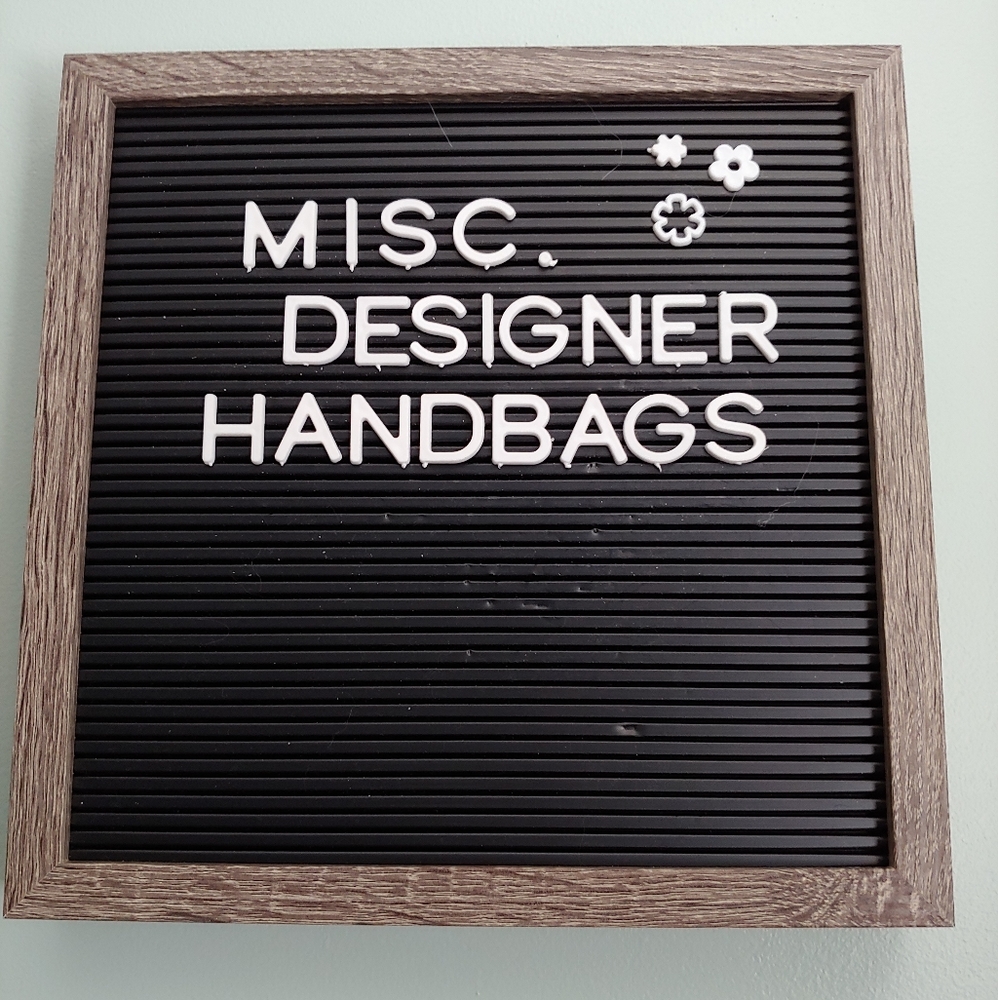 Misc. Designer Handbags